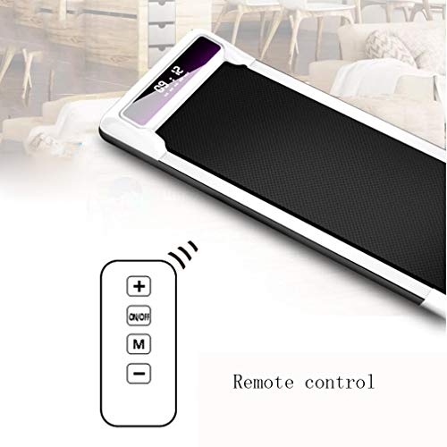 Image of Electric Running Machine Motorised Treadmill Smart Remote Control Workout Walking Adjustable Speed No Noise Fitness Equipment for Home Gym,M Size Knee Pads