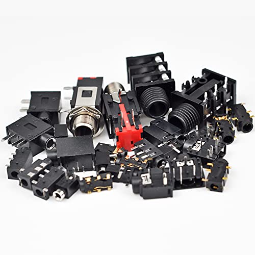 Kit 84 Pcs Conectores Jack Stereo Hembra PCB miniatura 3