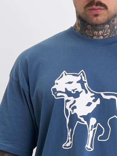 Amstaff Logo 2.0 T-Shirt Cobald Blue XL