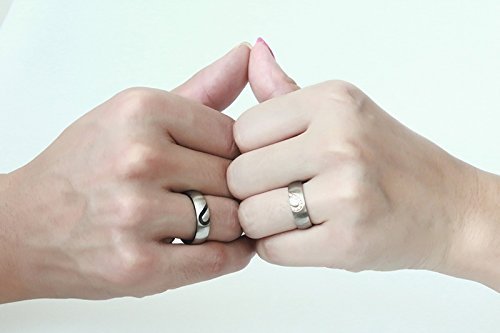 Image of Moneekar Jewels 18k Stainless Steel Ring for Men and Women