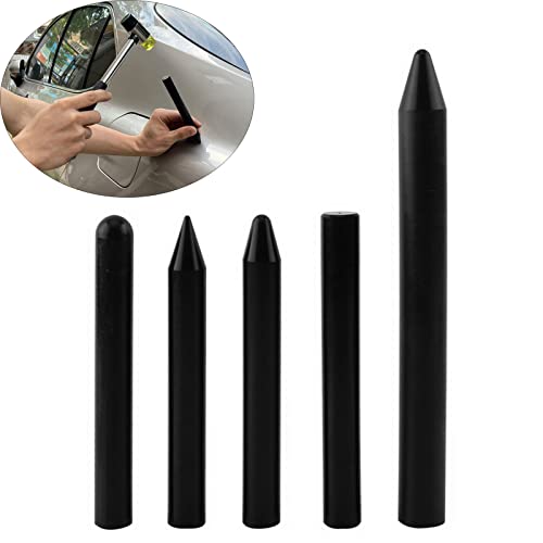 Cygoods 12Pcs/Set Auto Dent Repair Rods Kit, Auto Body Dent Repair Hook Robs Removal Tools For Hail Damage, Door Dings And Car Dents, With Knock Down Pen Set #TOP3