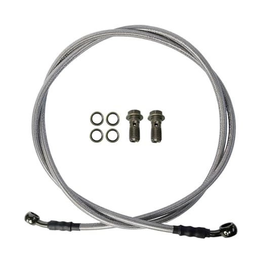 Línea de freno de 140 cm para solucionar frenada elástica en scooter Taotao, Roketa y GY6