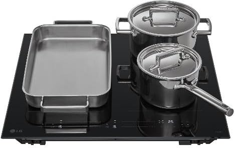 CCI7Z2438BA - Piano Cottura Induzione 4 Fuochi Vetroceramica colore Nero