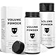 Texturpuder für Männer, 2 Stück Styling Powder und Volumen Puder Haare mit Matt Effekt, Verleiht Sofort Textur und Volumen, Leicht Aufzutragen, Starker Halt Stylingpuder für aller Haartypen