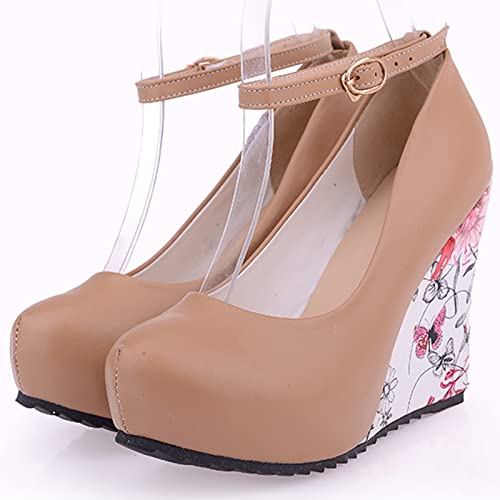 Lizoleor Donna con Cinturino alla Caviglia Moda