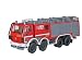 Produktbild Viessmann 1125 Feuerwehr Löschwagen mit 3 Blaullichtern 1:87
