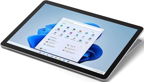 Image of Microsoft Surface Go 3 (8W8-00001) 4G LTE 10.5-inch Touchscreen Tablet Intel Core i3 8GB RAM 256GB SSD Windows 11 Pro (Renewed)