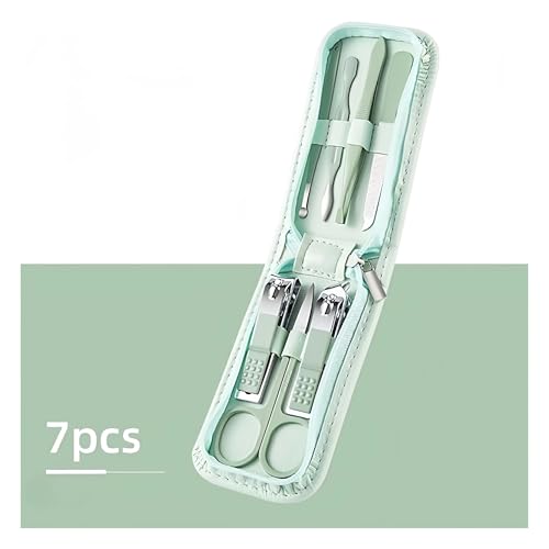 Ensemble d'outils de manucure complet kit pédicure acier inoxydable 35 pièces
