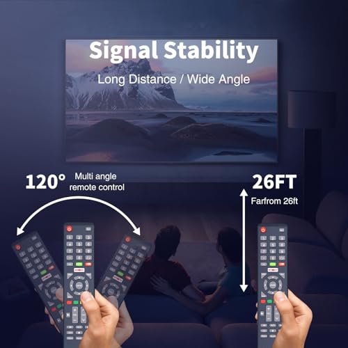 Télécommande pour Seiki Sylvox SC-40FK700N pour vos soirées télé