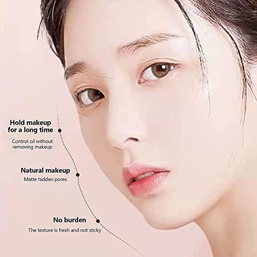 2023 New Magical Pore Eraser Waterproof Face Primer Stick, Matte Blur Stick Primer For Face, Loy Hanc Pore Eraser Stick, Poreless Make Up Primer, Hydrating Pore Eraser Foundation Cream (A, 3Pcs) #TOP2