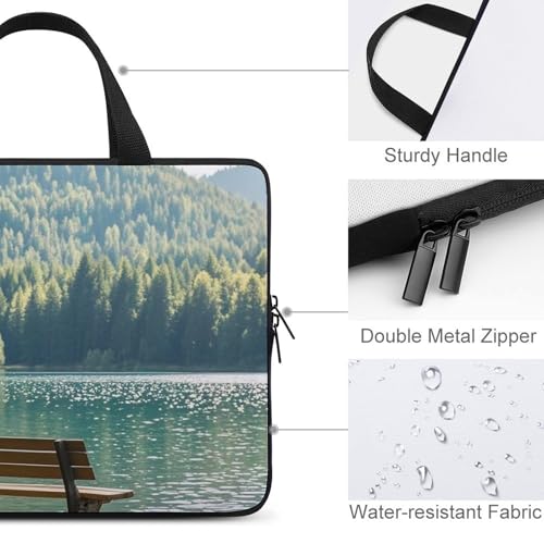 Sac pour ordinateur portable durable Lake Bench pour trajets et bureaux - 3