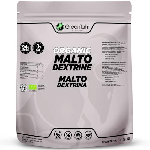 Green Tahr Maltodextrina En Polvo 1kg, Maltodextrina De Tapioca Ecológica Para Entrenamientos De Resistencia Y Alta Intensidad, Suplemento De Ca Green Tahr Maltodextrina En Polvo 1kg, Maltodextrina De Tapioca Ecológica Para Entrenamientos De Resistencia Y Alta Intensidad, Suplemento De Ca