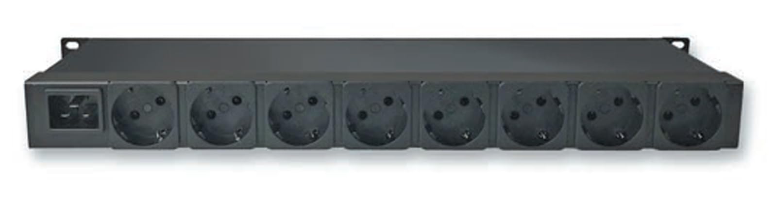 G?de Expert Power Control 8031 Stromverteilereinheit (PDU) 8 AC-Ausg?nge Schwarz (8031-3)