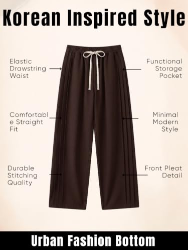Image of GRECIILOOKS Men Mid Rise Lycra Cargo Track Pants Loose Fit Joggers | Korean Style Travel & Lounge Wear with Pockets