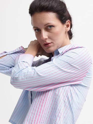 Image of RAREISM Regular FIT Striped TOP