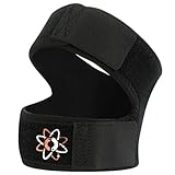 ionocore® Kniebandage aus Neopren mit zwei verstellbaren Bändern | Patella Kniebandage für Frauen und Männer | Kniespange für Joggen, Fitness, Sport | Kniestütze gegen Gelenkschmerzen