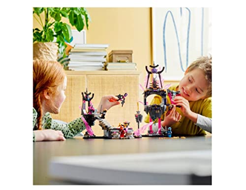 Ninjago Il Tempio del Re dei Cristalli, Set Serie TV Crystallized, Playset con Minifigure, Giochi per Bambini da 8 Anni in su 71771 - Lego - Immagine 1