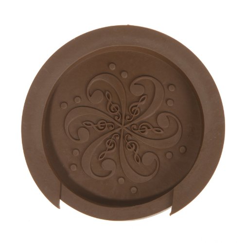 Andoer Sound Hole Cover Block Plug Screeching Halt for 40"/41" EQ Acoustic Guitar