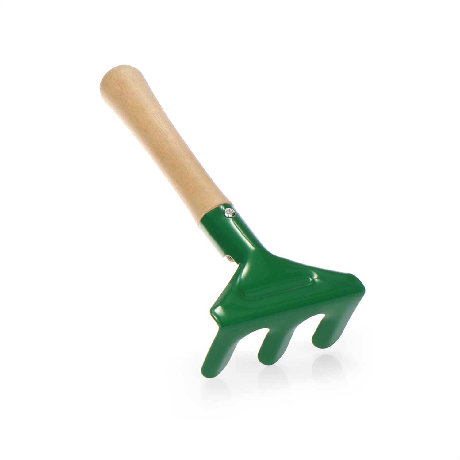set attrezzi giardino 6 pezzi, mini utensili per balcone terrazza, kit per piantare con paletta trapiantatore rastrello, accessori per vaso aiuola (Set da 6 pezzi)