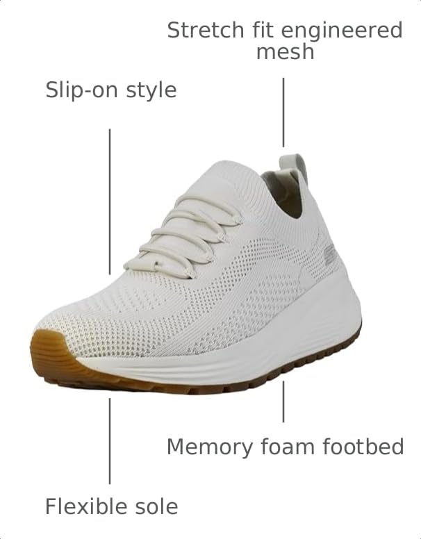 Image of Skechers BOBS Women's Sparrow 2.0 Allegiance Crew Sneakers
