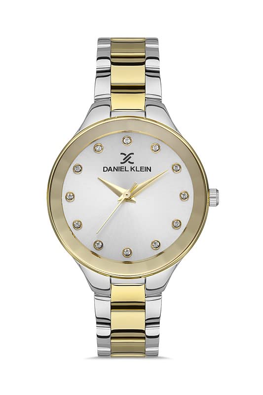 DANIEL KLEIN Analogue Silver Dial Womens Watch-DK.1.13393-3 (B0BZKJ96LX) Amazon Price History, Amazon Price Tracker