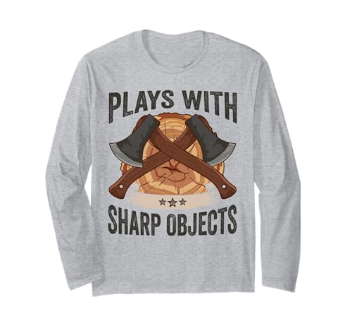 Lumberjack Axe Plays With Sharp Objects TVc