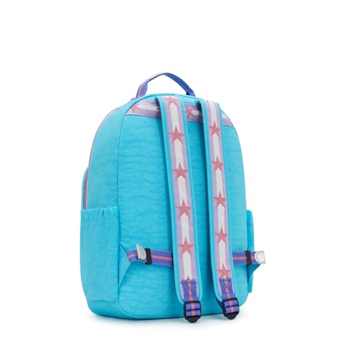 Image of Kipling Women's Seoul Fc 15 inch Laptop Backpack, Durable, Roomy with Padded Shoulder Straps, Built-In Protective Sleeve