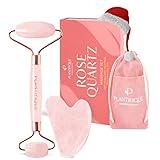 El rodillo facial reduce la hinchazón en el rostro y le da brillo a tu piel refinando los poros, eliminando toxinas y mejorando la elasticidad de la piel mientras usas tu aceite o suero favorito.