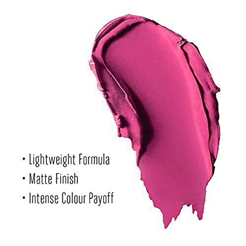 Image of Lakme Absolute Matte Revolution Lip Color, 201 Insane Pink, 3.5 g