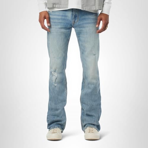 Hudson Men's Walker Kick Flare, Resort, 36