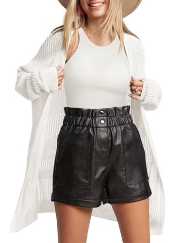 Saodimallsu Womens Summer Lightweight Cardigans Crochet Knit Boho Open Front Long Sleeve Loose Sweater Outwear2