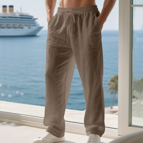 Pantalon droit homme coupe classique décontracté toutes saisons - 3