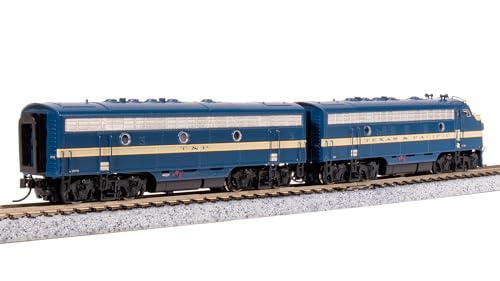 Broadway Limited 7761 EMD F7 AB, T&P 1526/1517B, Eagle Scheme, A-Unit Paragon4 Sound/DC/DCC, Unpowered B, N Scale