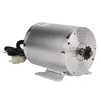 Electric Brushless DC Motor, High Speed 72V DC Electric Bike Brushless DC Motor Heavy Duty for Go Kart for Electric Scooter