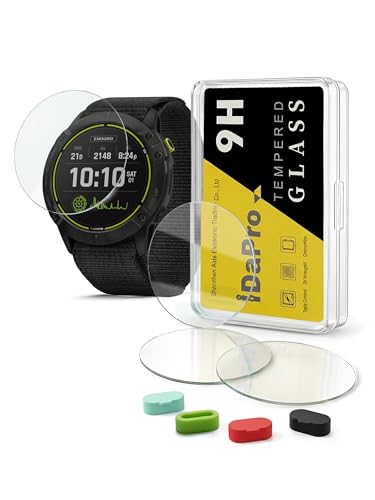 Image of iDaPro Screen Protector for Garmin Enduro, 9H Tempered Glass