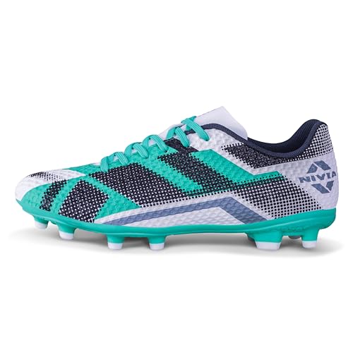 Image of Nivia Dagger Football Studs for Men | Better Control and Lightweight Comfort | First Choice for Performance-Driven Players | Football Shoes | Sports Shoes for Men