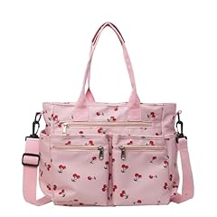 Cherry Tote-pink