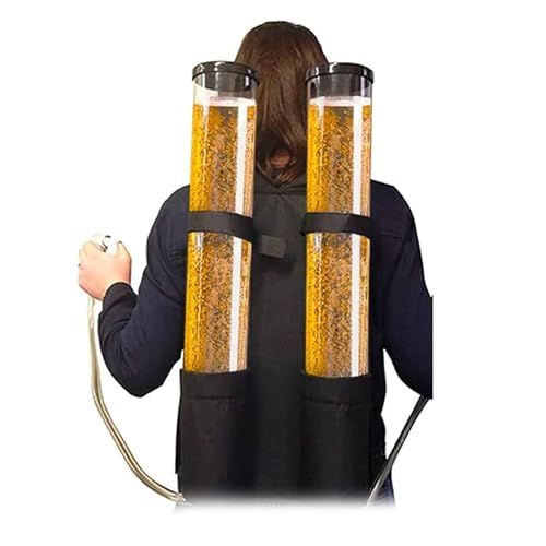 cdpdmai Dispensador de Mochila portátil de Barril Dual para Bebidas Alcohol dispensador Mochila de Cerveza Duo Mochila de Bebidas Mochila para Cerveza para Fiesta al Aire Libre