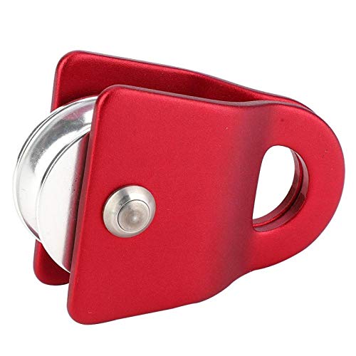 Polia de alumínio de alta resistência de alumínio para aviação, polia de escalada de alta qualidade,