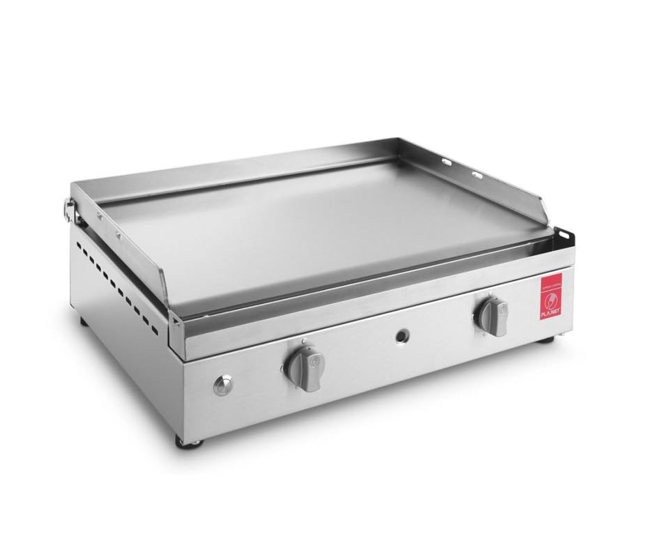 PLANET CHEF 55 - Plancha de gas inoxidable