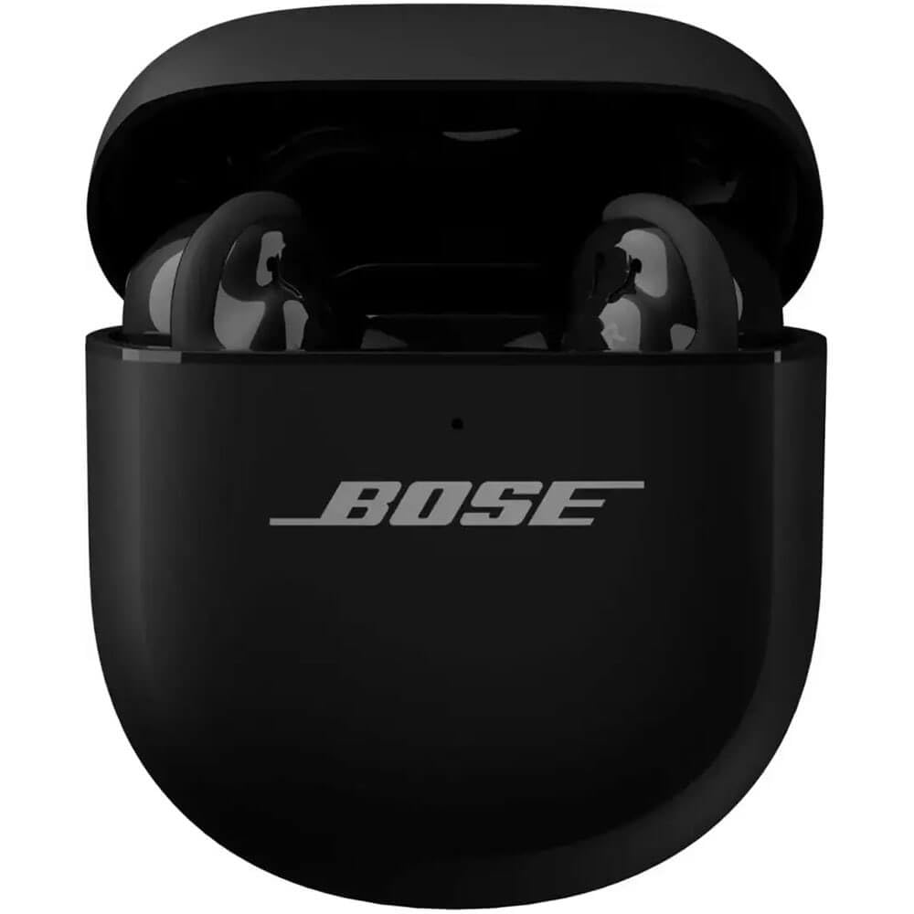 Bose New QuietComfort Ultra Bluetooth Earbuds (2nd Gen), Wireless Noise Cancelling Earbuds, Up to 6 Hours Battery, IPX4 Rating, Immersive Audio, Deep Bass, Black