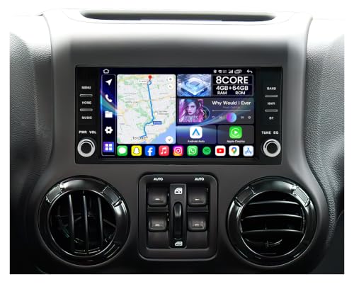 Jingelsye 7 inch Android 15 Unit