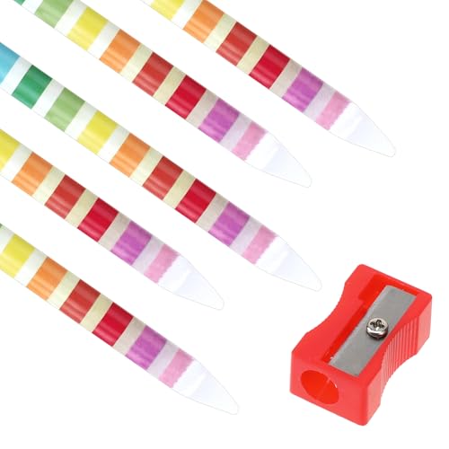 Ferramenta de seleção de strass de 5 peças, ferramentas de arte de diamante autoadesivas, lápis de c