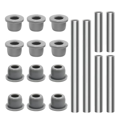 EATAKWARD 102956201 Front End Bushing Kit Front Bushings Sleeves Kit Replacement for Club Car Precedent 2004-up Golf Cart Replace# 1029562-01 1022874011 102288101 102287701 1102287601