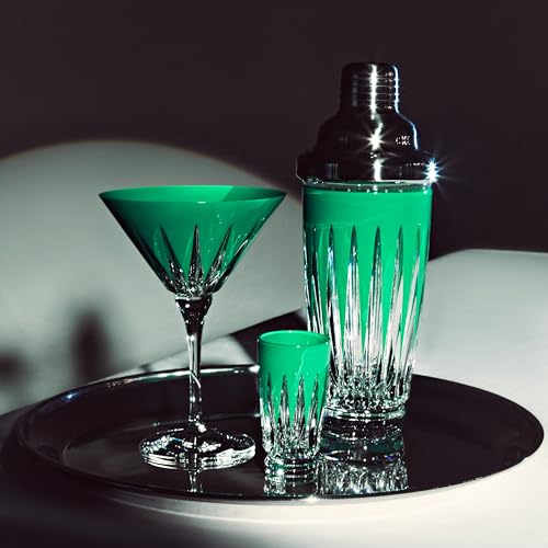 Waterford-New-Year-Martini-Firework-Set-of-2-68oz-Green Waterford New Year Martini Firework Set of 2 68oz Green