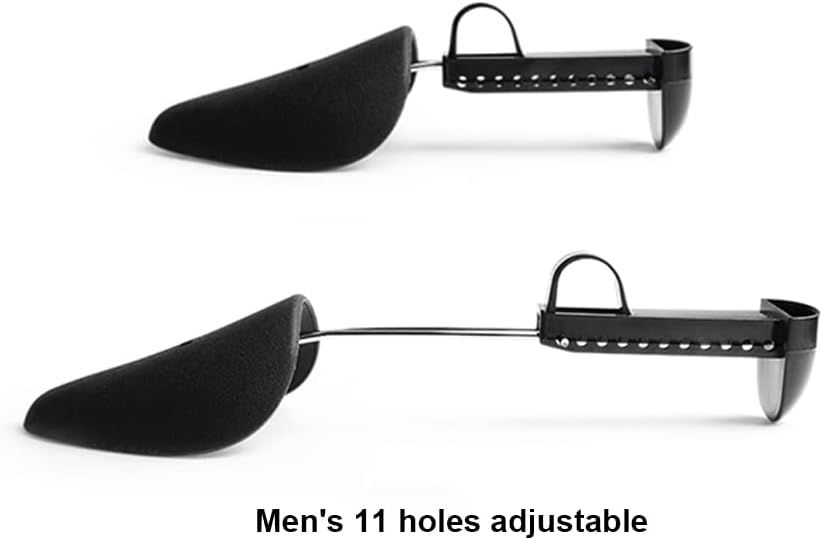 Adjustable Length Adult Shoe Tree Stretcher, Stretcher Boot Holder Shaper Support For Men Size Shoe Support Boot Holder, 4Pairs Male