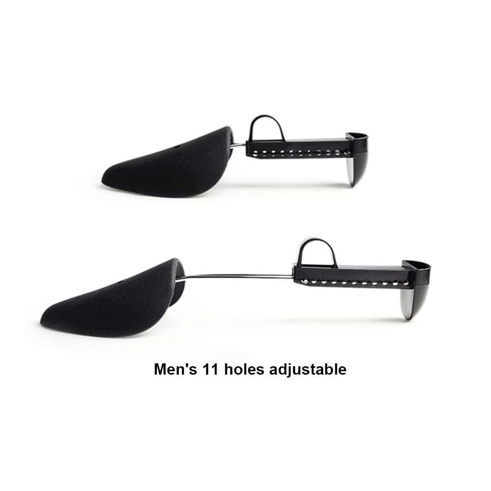 Adjustable Length Adult Shoe Tree Stretcher, Stretcher Boot Holder Shaper Support for Men Size Shoe Support Boot Holder 2 Pair Male - Image 2