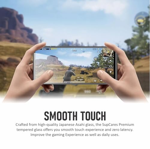 Image of HD Tempered Glass Screen Protector Compatible For Moto G41 With Edge To Edge Coverage And Easy Installation Kit