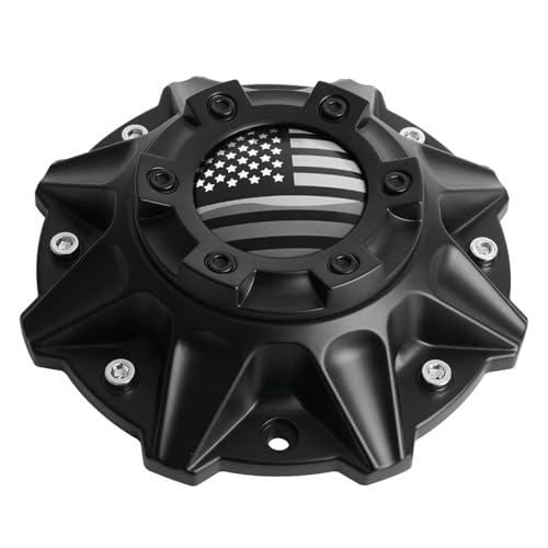 InnoCaptain Wheel Center Caps for Pro Comp Series 48 and Ballistic 845 Morax Rim Replacement Hub Caps, Pack of 1