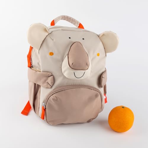 SIGIKID Kinderrucksack Koala, Kindergarten-Rucksack: robust, leicht, kindgerecht, für Kita, Krippe, Ausflüge, Freizeit, für Kinder von 2-5 Jahren, 5,2 l